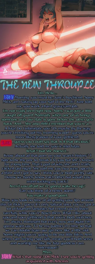 The New Throuple posted by KinkyCaptionConvos