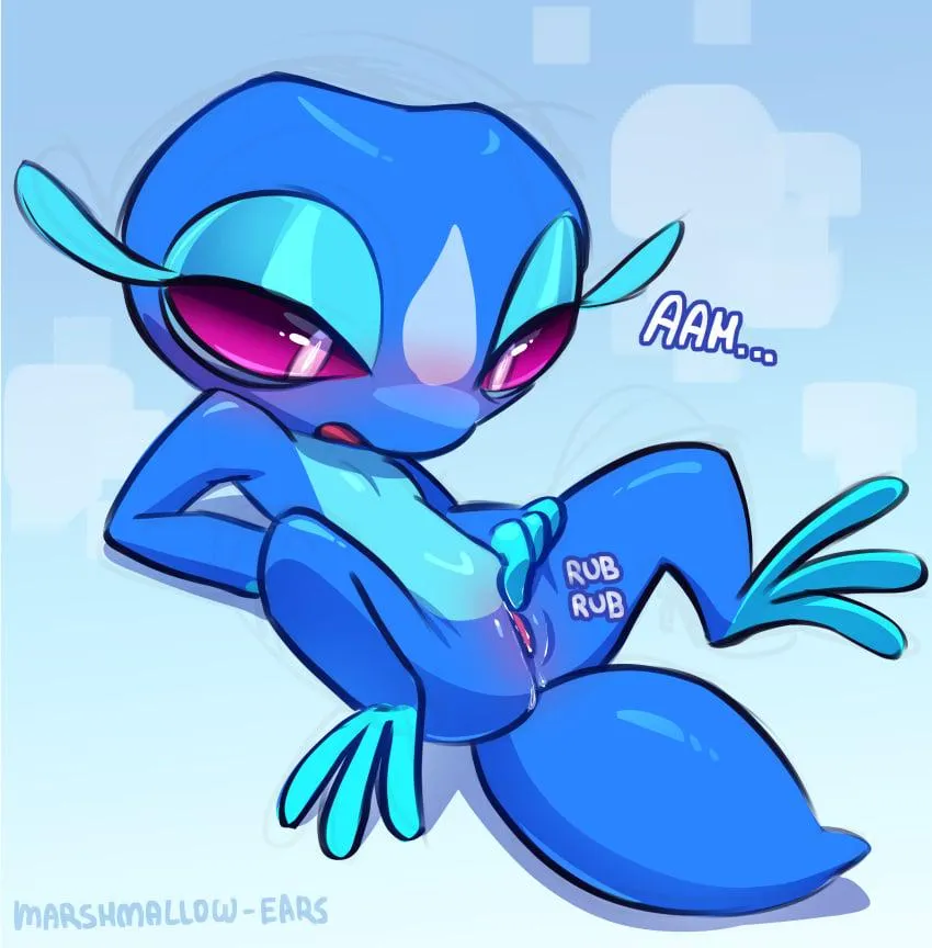 The new water starter [F] (marshmallow-ears) posted by GoombaNaTumba