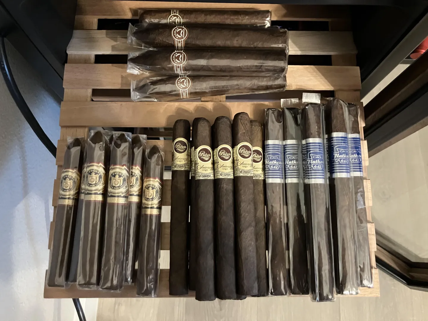 The normal rotation posted by pabloj809