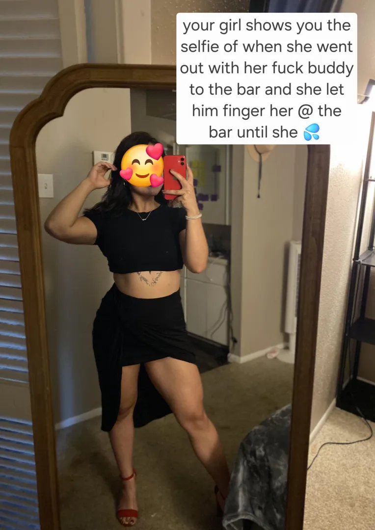 The old selfie photos all have a story behind them posted by Hopeful_Jelly_67