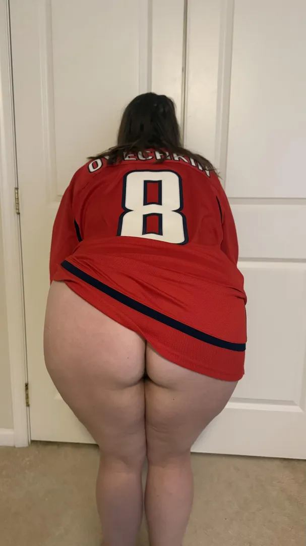 The Olympics was fun, but I’m glad the NHL is back tonight! posted by HotWifeTeaches