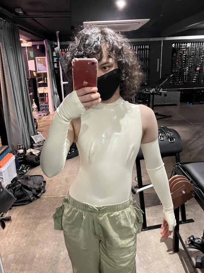 The only dungeon selfie I got  posted by zipphotos