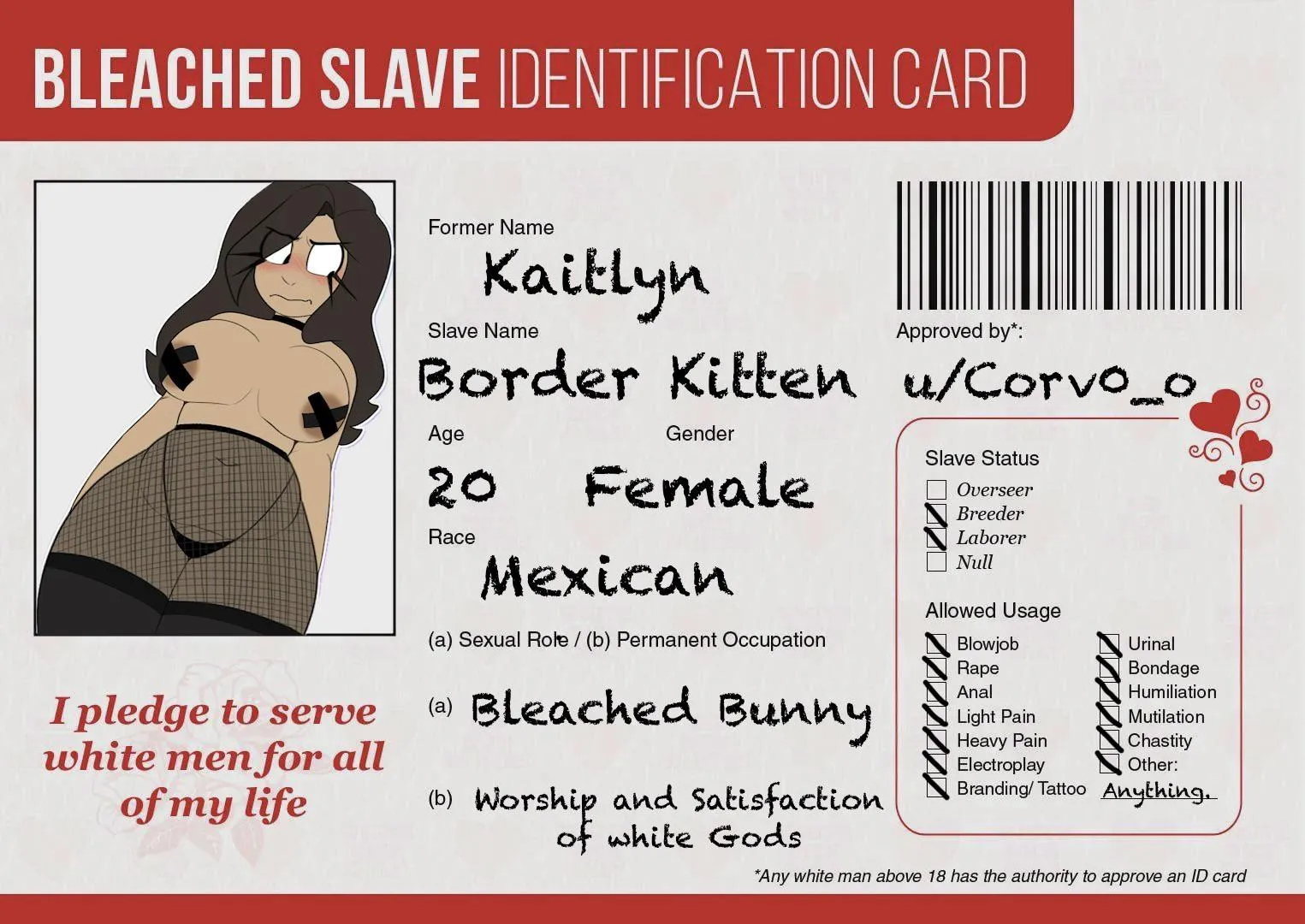 The only ID I’ll ever need! posted by Freaky_Weenie