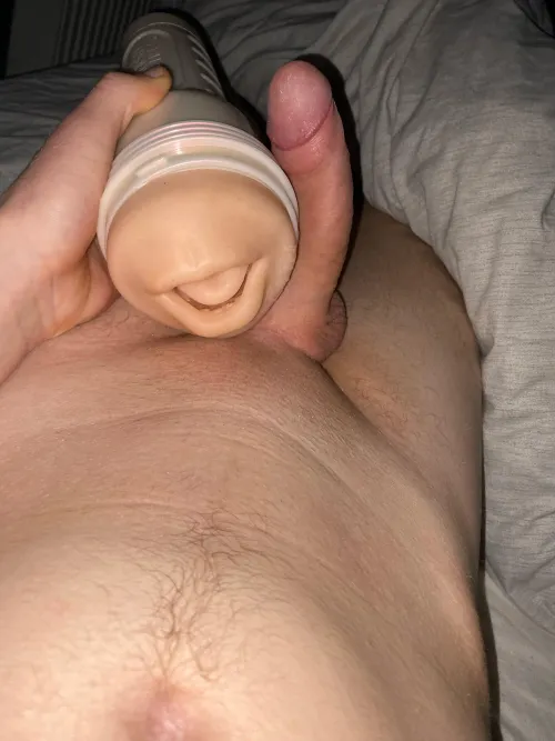 The only lips to touch this m18 cock by big_anonymous_guy