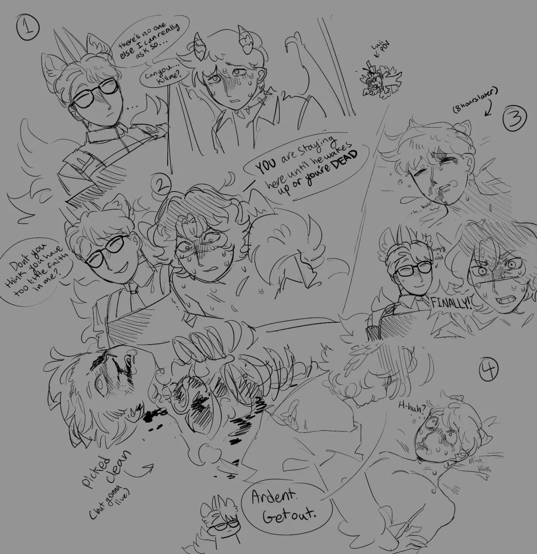 The only one who can kill you is also your kidnapper’s coworker  posted by NoSpillBlood84