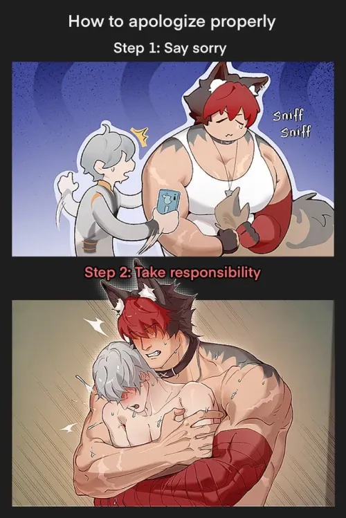 The only reasonable retribution: by Brent_Fox