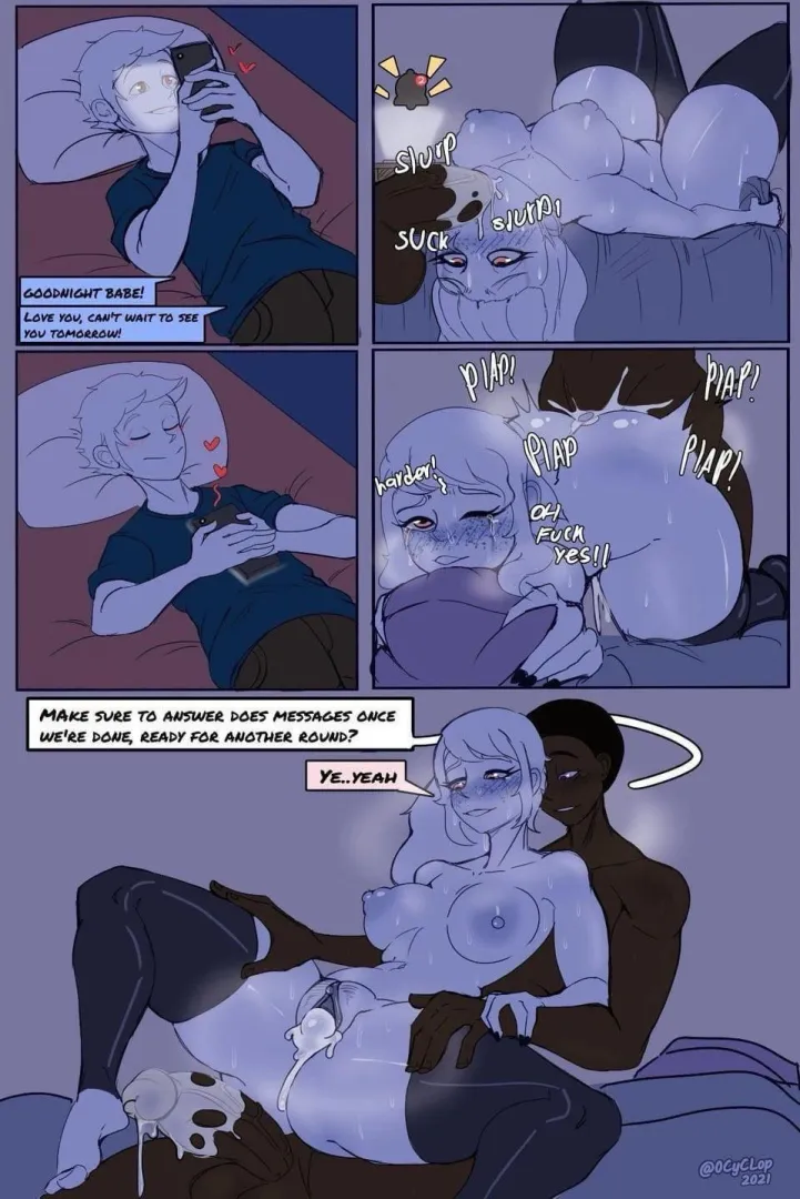 The only thing better than a BBC, is cheating on my loving boyfriend with one~ posted by Ok_Mail_5183