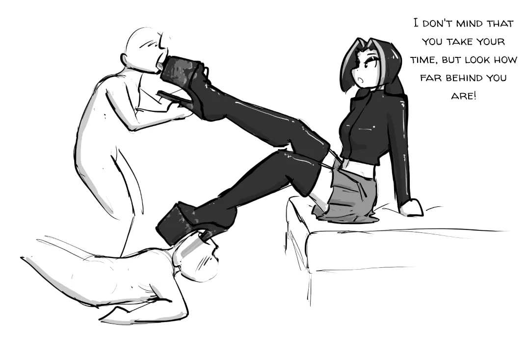 The other one is just too eager. posted by CeleraPrime