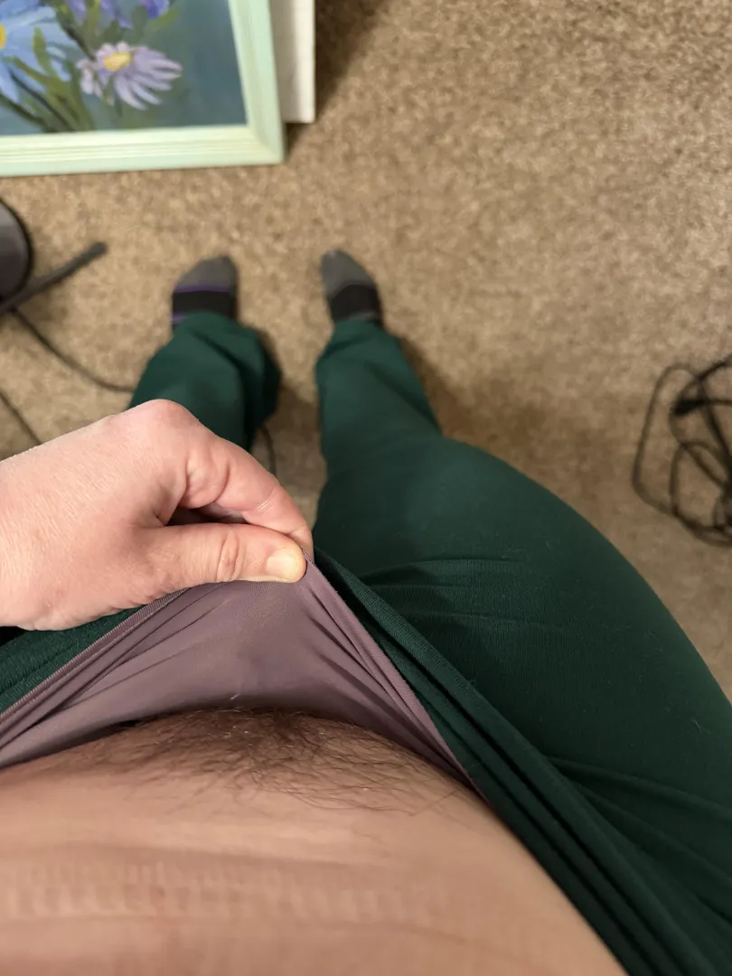 The panties & yoga pants I wore today posted by kayy_babyy102