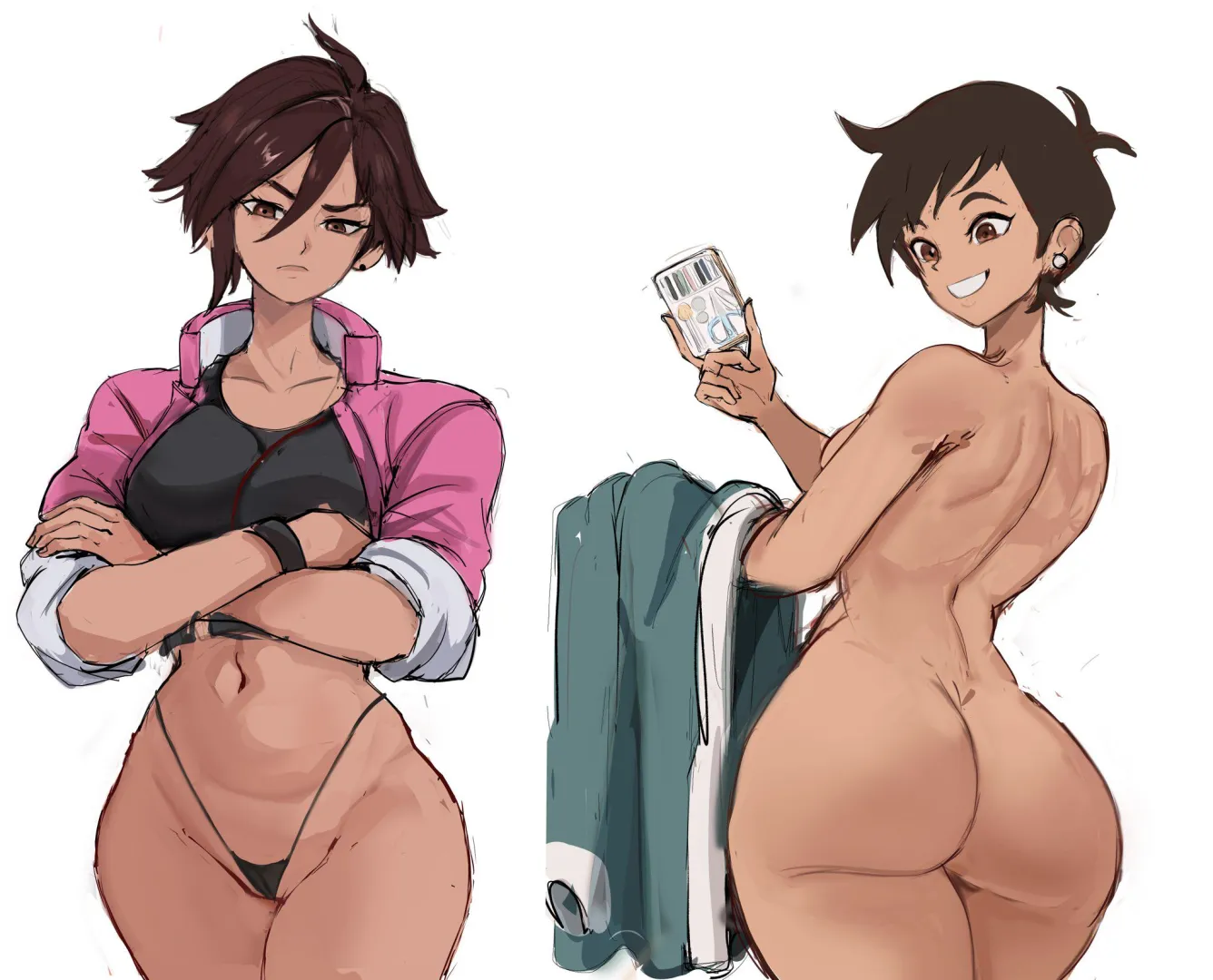 The parallels posted by chichiryuuteii