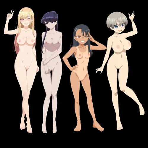 The perfect 4 by Somanycookies1