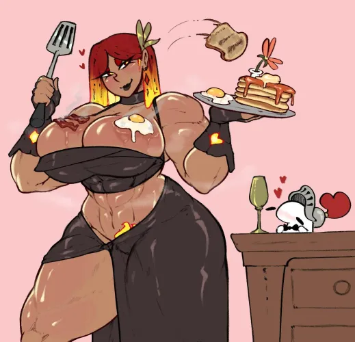 The perfect breakfast (@ElJarochoFeliz) by Ghelsxd