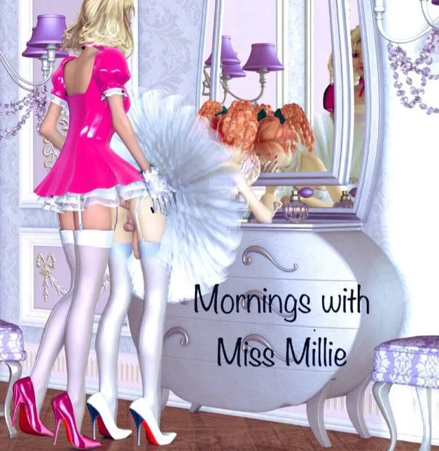 The perfect way to start the day with a sissy friend posted by MzMillie
