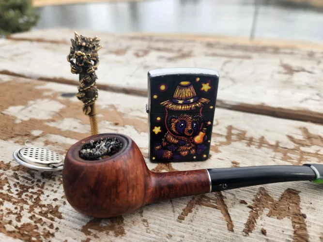 The Pipe that Started Me by senbenitoo