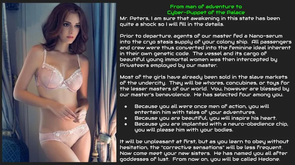 The Pirate's Prize (unwilling) posted by DrKatLilith