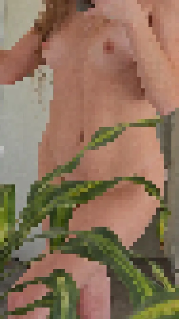 The pixels are there for your own good... you're not ready to see more yet. posted by Nina-sweet93