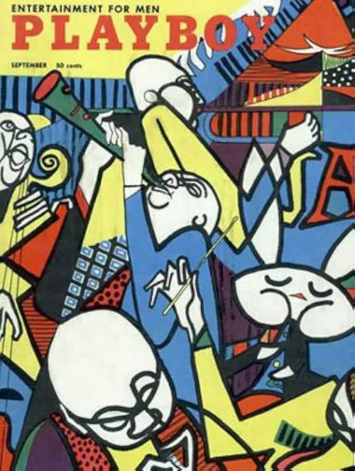 The Porn Magazine Cover for September 7th
PlayboySeptember,1954 by BygoneLust