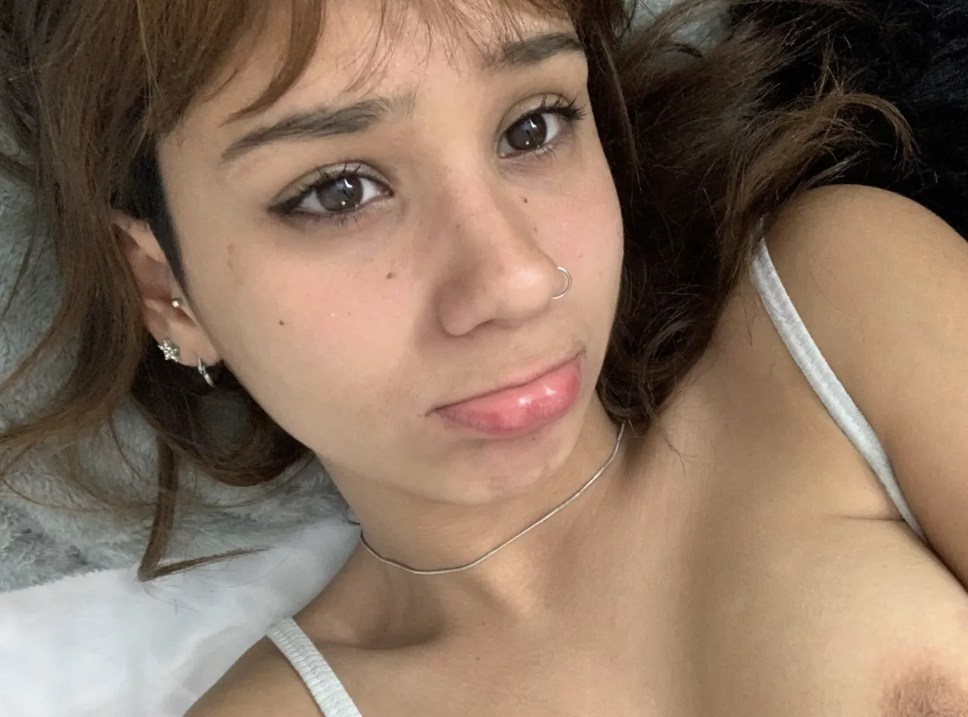 The pouty face doesn't mean I'm sad, I was just told by a few people it looks cute. posted by ZealousidealAlarm631