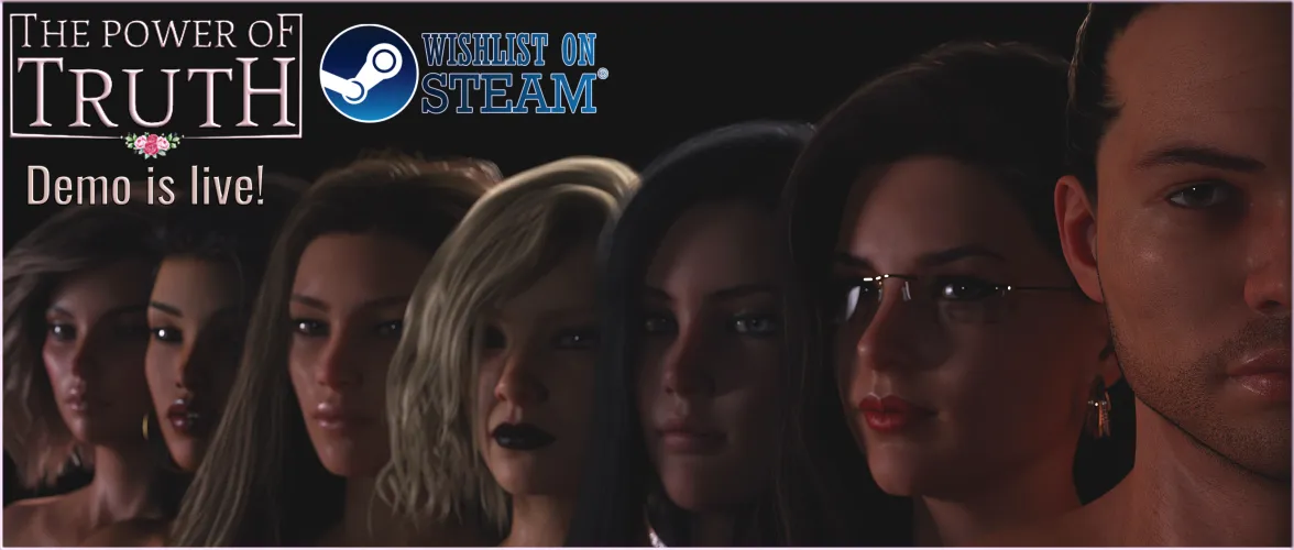  The Power of Truth: book 1 – Steam Demo Is Live!  by dogcatbfg9000