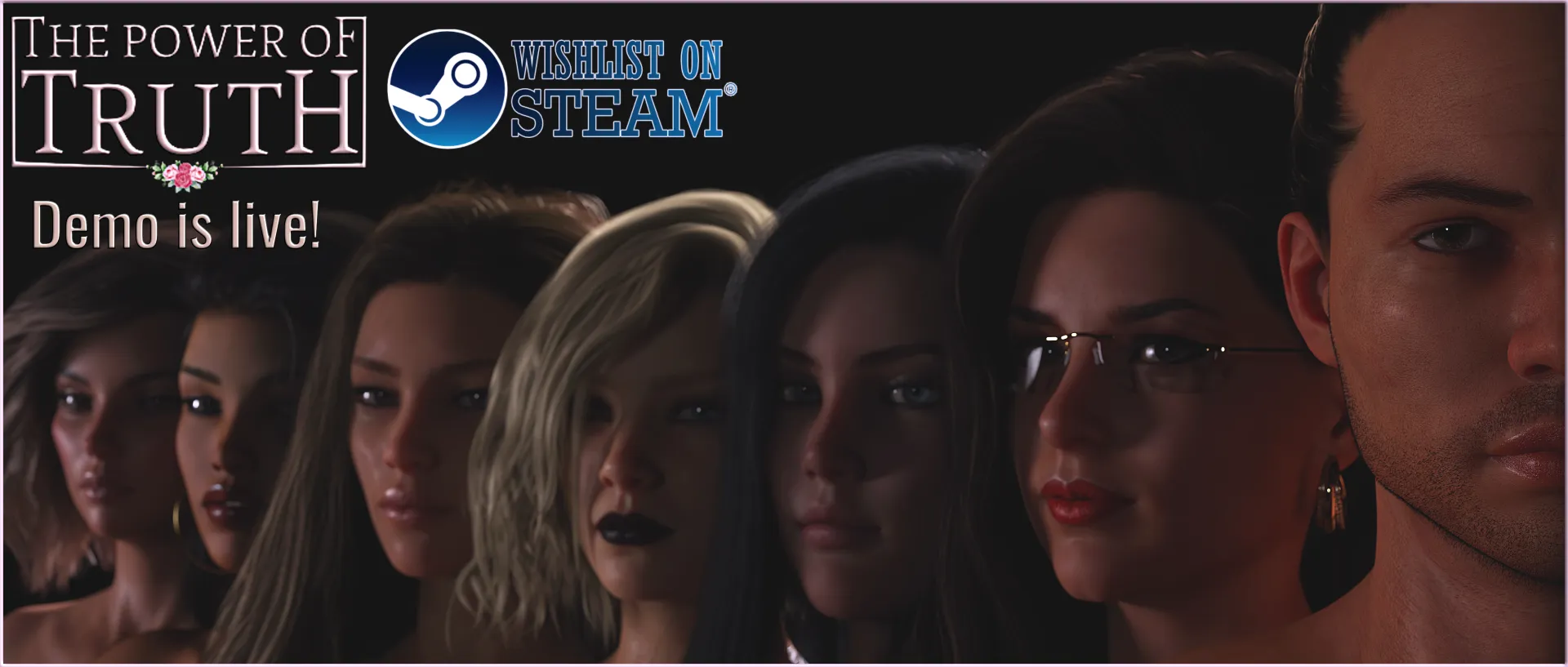  The Power of Truth: book 1 – Steam Demo Is Live!  posted by dogcatbfg9000