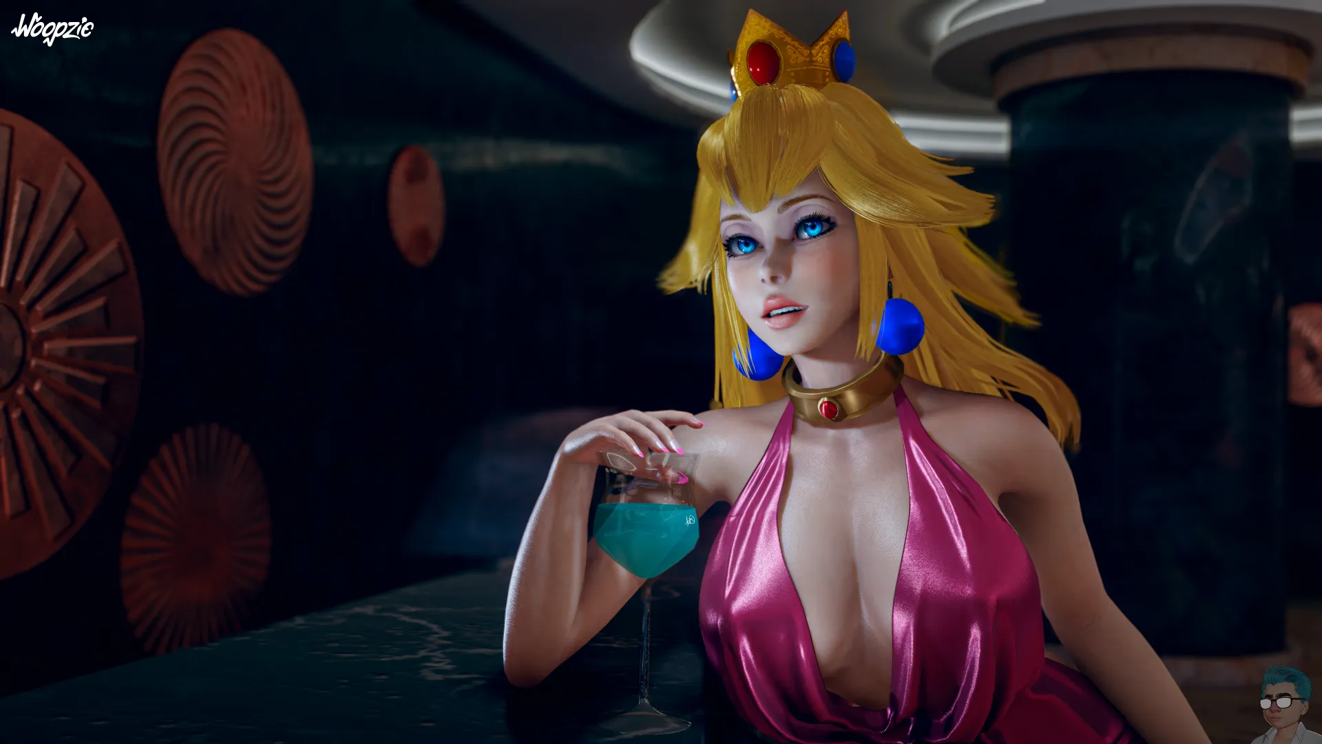 The princess is in another castle... posted by Woopziee