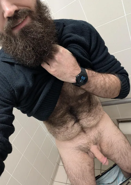 The real reason why your favorite IT guy is in so early every day.  by Sasquatch--GW