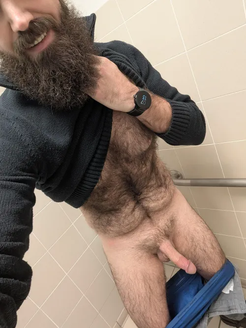 The real reason your IT guy is always in early...  by Sasquatch--GW