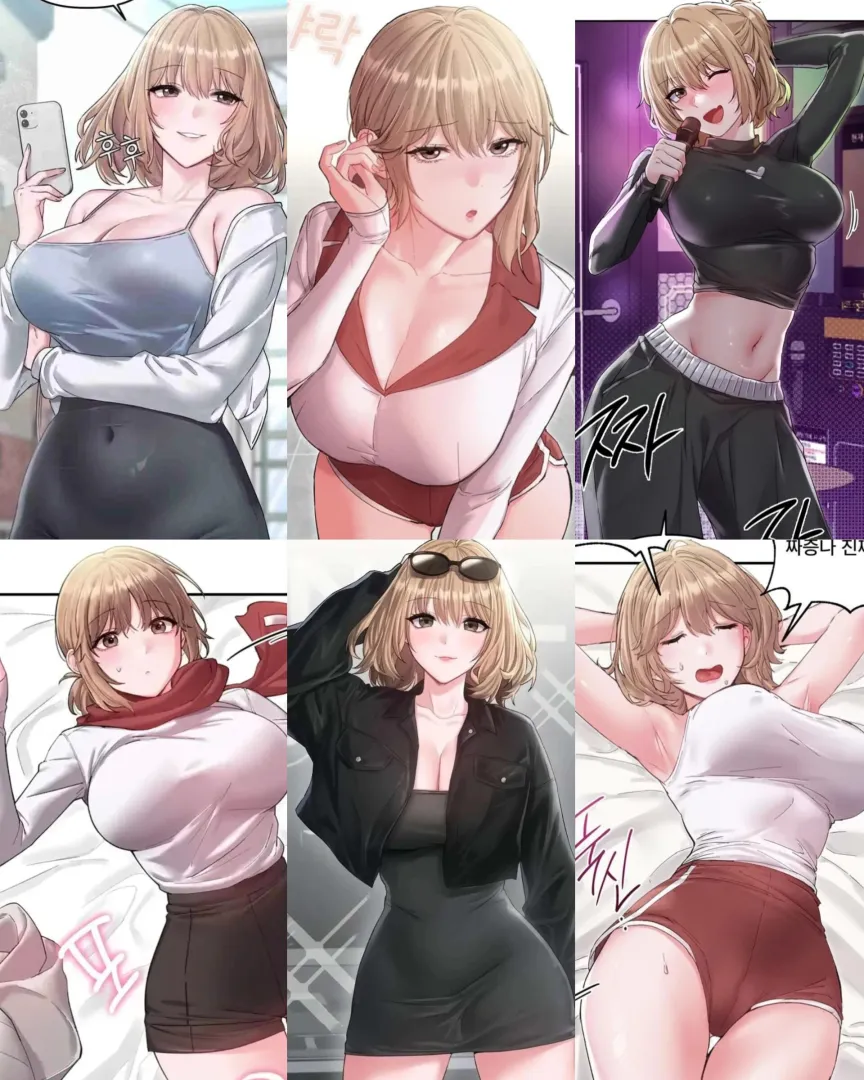 [The Reincarnated Man] Chloe, honestly she became my favorite because she reminds me a lot of Anis from NIKKE, both in design and personality. posted by Affectionate_Cash452