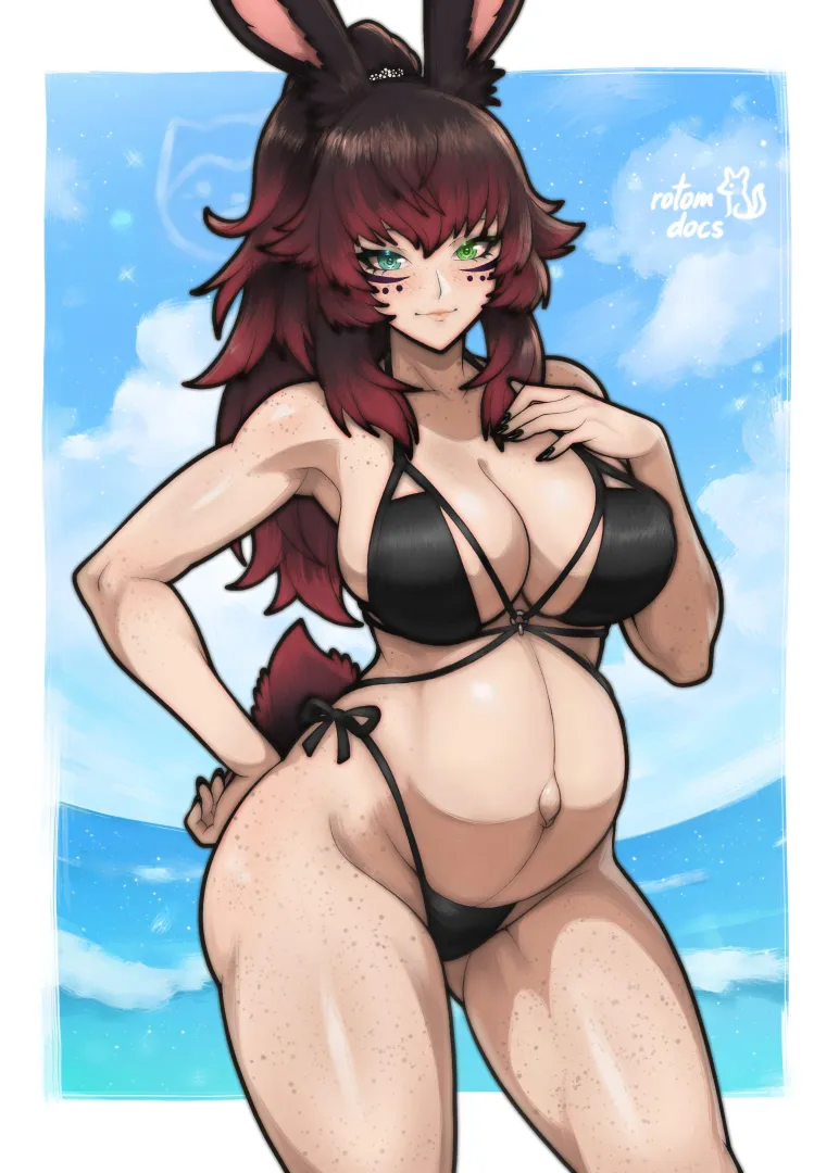 The Result of 'Breeding like Bunnies' (Kiara Lynn) [rotomdocs] posted by Rataxu