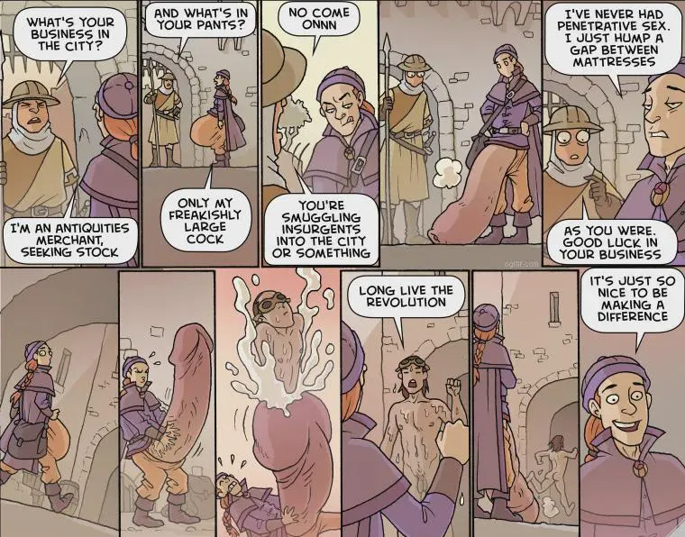 The revolution, by oglaf. posted by matheffect
