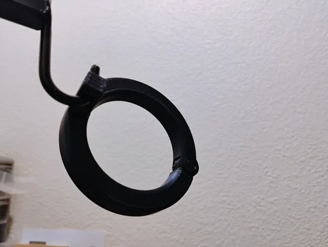 The ring for my first cage is done by freeaky_furry