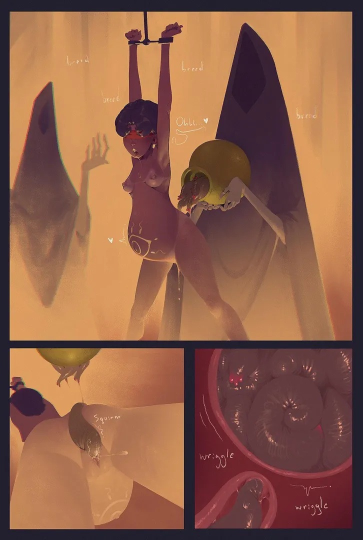 The ritual requires a host. Preferably one with a very large womb capacity. posted by Electronic_Rent122