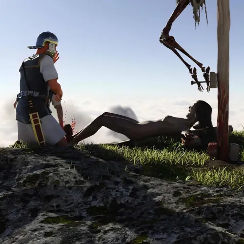 The rookie really made a mess of her nailing, but at least it served to increase her suffering. by [deleted]