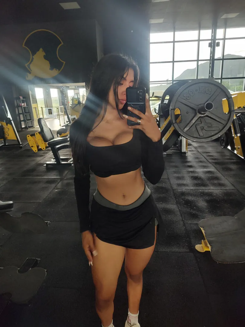 The routine was very tough posted by YuliiBunny