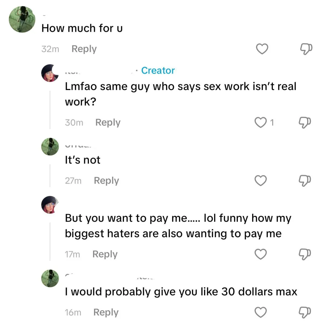 The same men who say SW isn’t a “real job” are the same ones paying us lol posted by ProfessionalSad3744