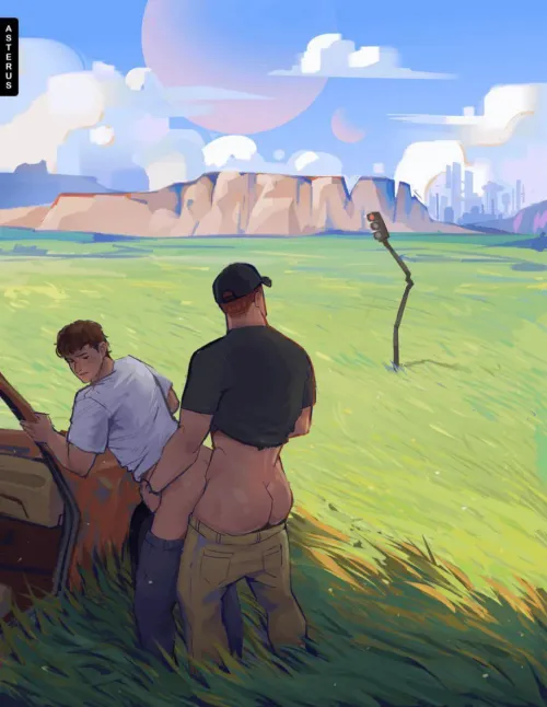 The scenery is absolutely beautiful by MoonZhang