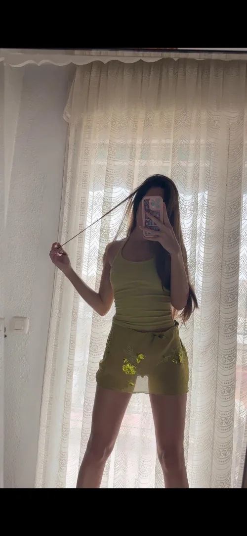 The second it gets a little warm outside by honeypeach17