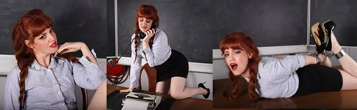 The secretary didn't do her job well posted by lanfeust97