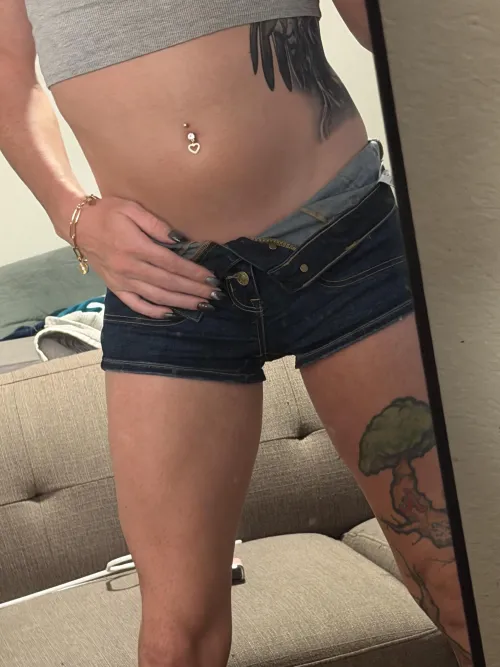 The shorter, the better if you ask me by chaisstarr