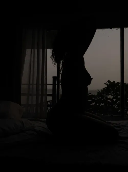 The silhouette by RajRumi