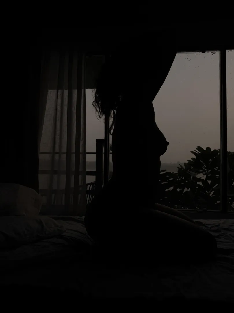 The silhouette posted by RajRumi