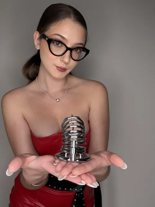 the smaller your dick, the longer i'll keep it locked by swweet_pearl