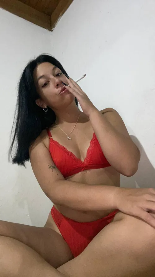 The smoke isn't the only thing that suffocates you… it's also the way I look at you while I slowly exhale over you. by SaamiMartinez69