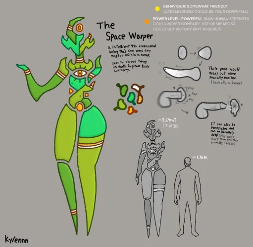 The Space Warper by Kylennn_the_II