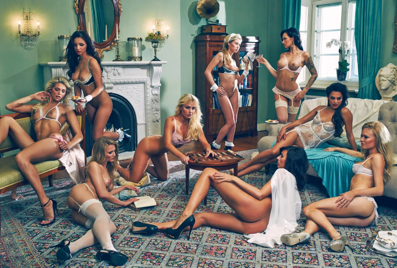 The staff lounge posted by mr__everhard