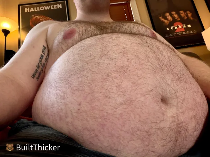 The start of a weekend of doing absolutely nothing. by BuiltThicker