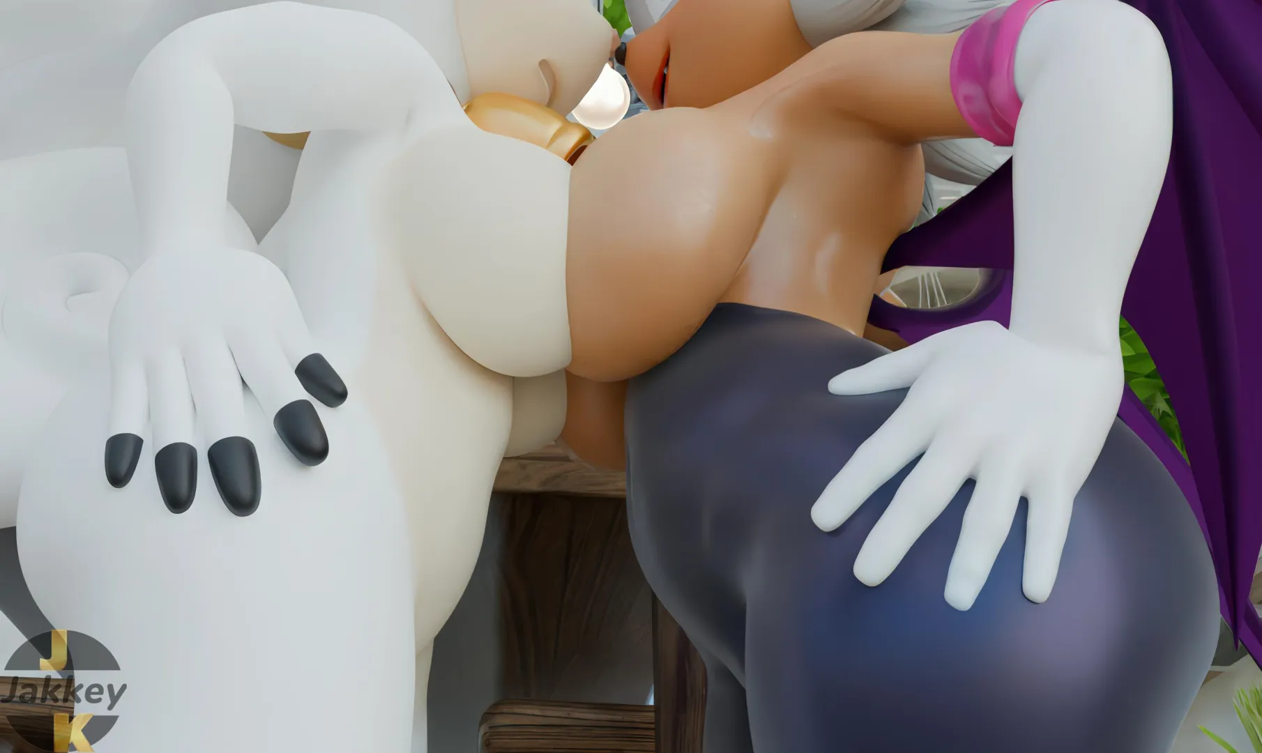 The Strongest (Mobians Boobs Edition) posted by Kally_m1