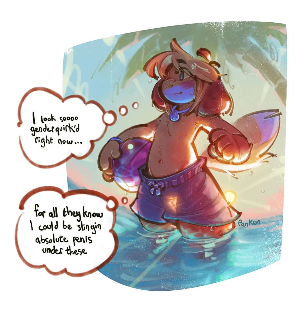 The sun be pulling it's weight (panken) [F] posted by ComprehensiveMix5150