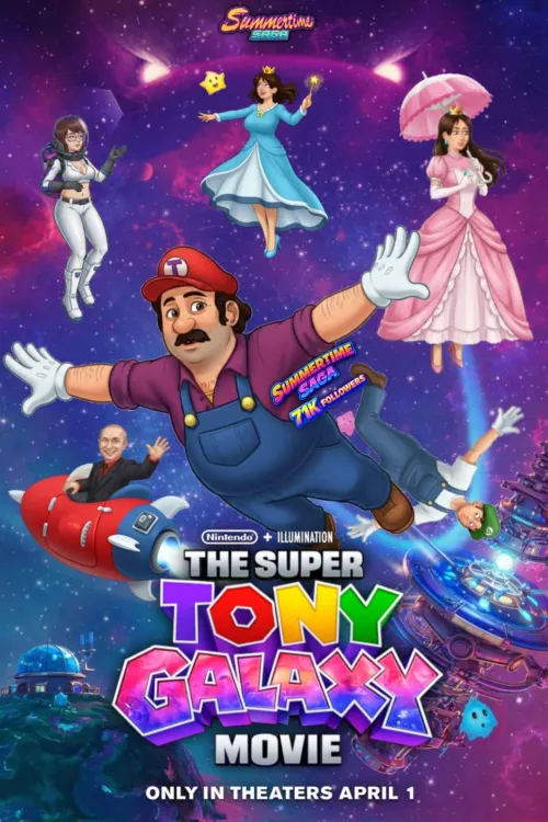 The super tony Galaxy by jeffethekill