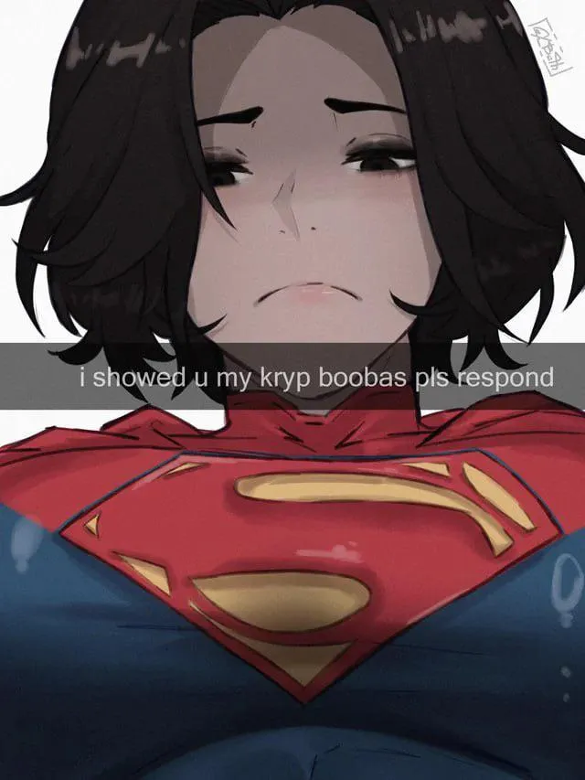 The Supergirls can’t resist each other (GyBeth) posted by RichGlow_